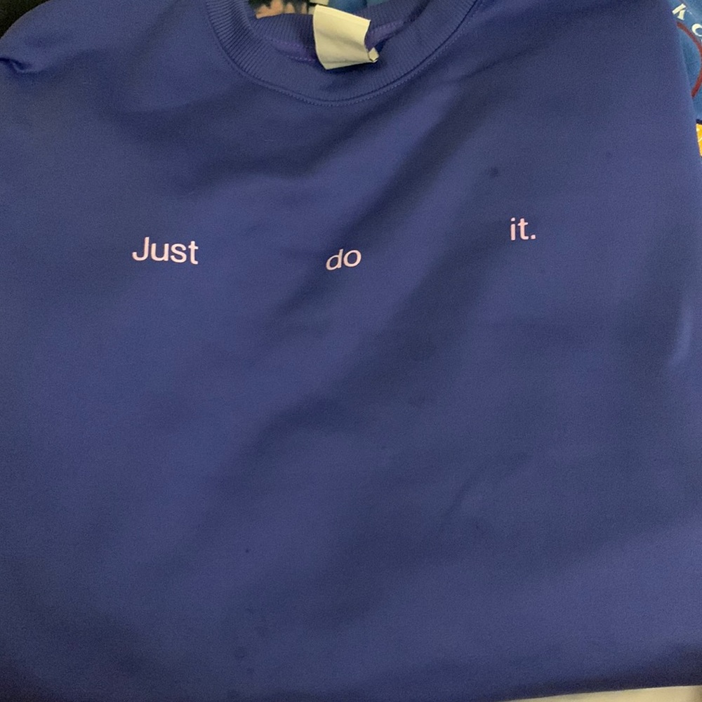 Nike crew neck sweater